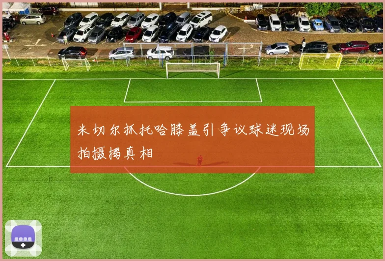 米切尔抓托哈膝盖引争议球迷现场拍摄揭真相