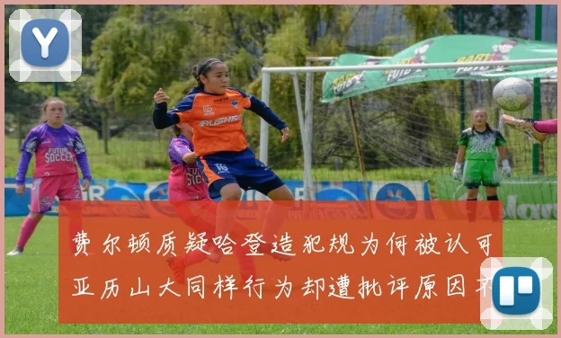 费尔顿质疑哈登造犯规为何被认可亚历山大同样行为却遭批评原因不明
